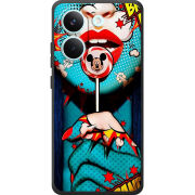 Чохол BoxFace Poco X8 Pro Girl Pop Art