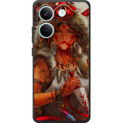 Чохол BoxFace Poco X8 Pro Принцесса Мононоке