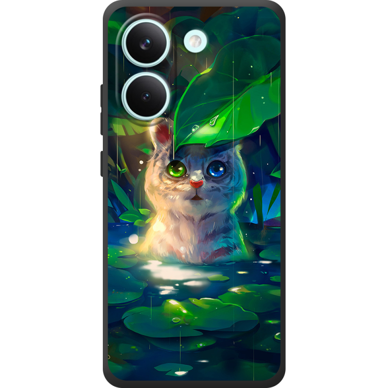 Чохол BoxFace Poco X8 Pro White Tiger Cub