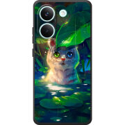 Чохол BoxFace Poco X8 Pro White Tiger Cub