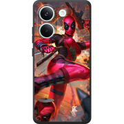 Чохол BoxFace Poco X8 Pro Woman Deadpool