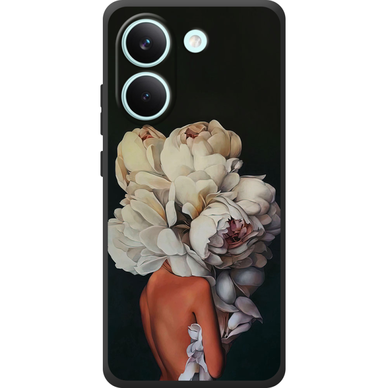 Чохол BoxFace Poco X8 Pro Exquisite White Flowers