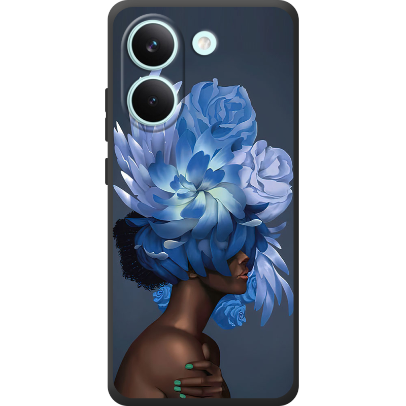 Чохол BoxFace Poco X8 Pro Exquisite Blue Flowers