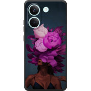Чохол BoxFace Poco X8 Pro Exquisite Purple Flowers