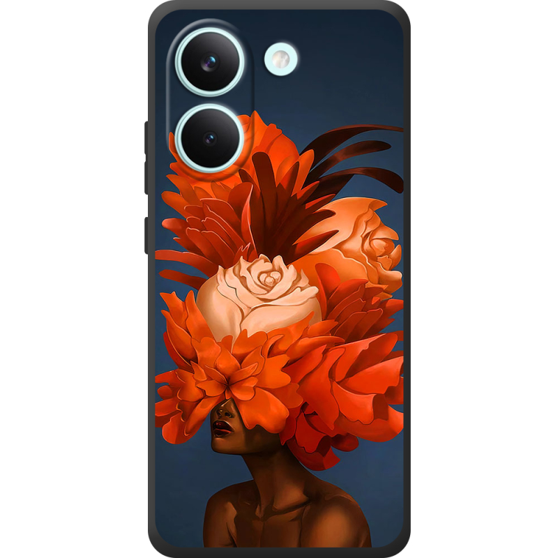Чохол BoxFace Poco X8 Pro Exquisite Orange Flowers
