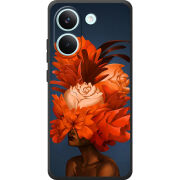 Чохол BoxFace Poco X8 Pro Exquisite Orange Flowers