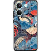 Чохол BoxFace Poco X8 Pro Blue Herb