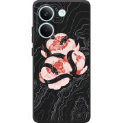 Чохол BoxFace Poco X8 Pro Snake Rose