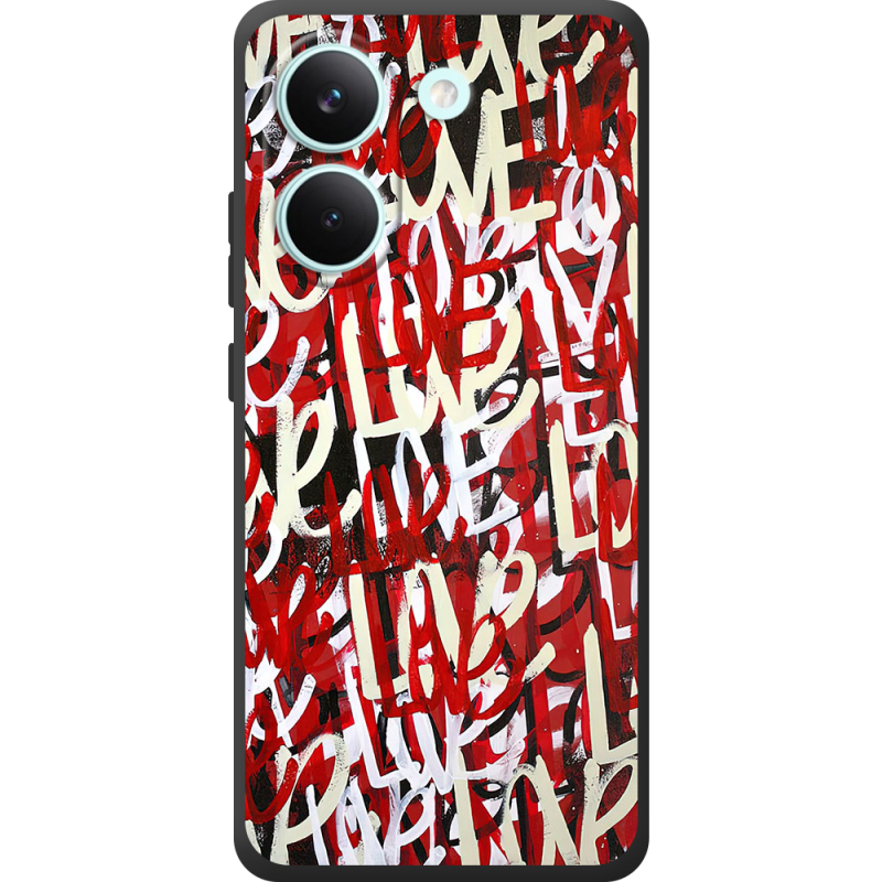 Чохол BoxFace Poco X8 Pro Love Graffiti