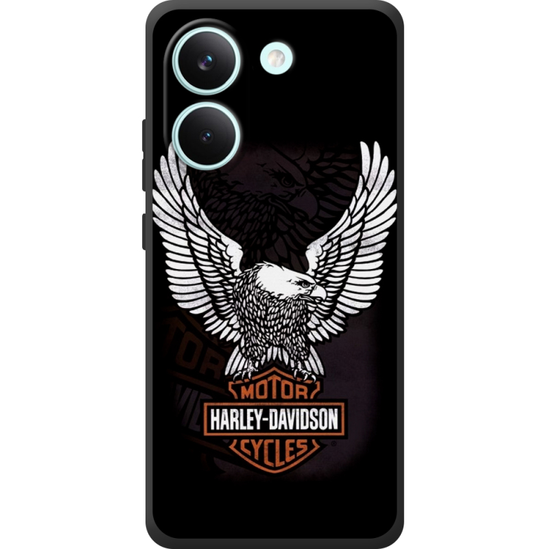 Чохол BoxFace Poco X8 Pro Harley Davidson and eagle