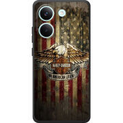 Чохол BoxFace Poco X8 Pro Harley An American Legend