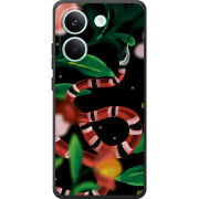 Чохол BoxFace Poco X8 Pro Red Snake