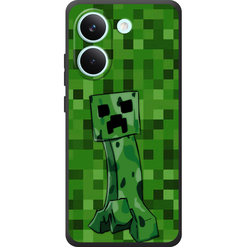 Чохол BoxFace Poco X8 Pro Minecraft Creeper