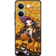 Чохол BoxFace Poco X8 Pro Kamado Nezuko Halloween