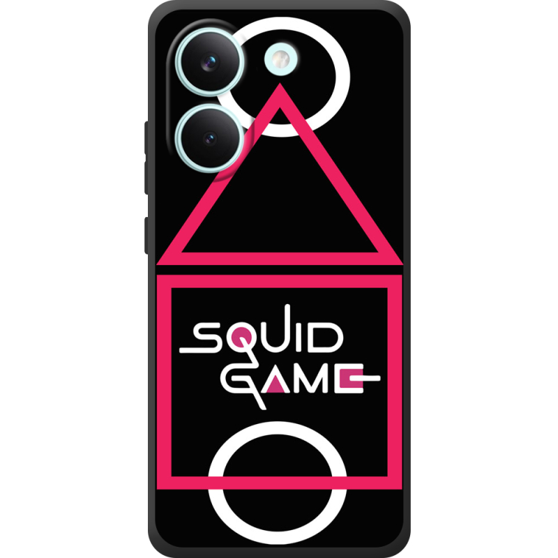 Чохол BoxFace Poco X8 Pro siquid game игра в кальмара