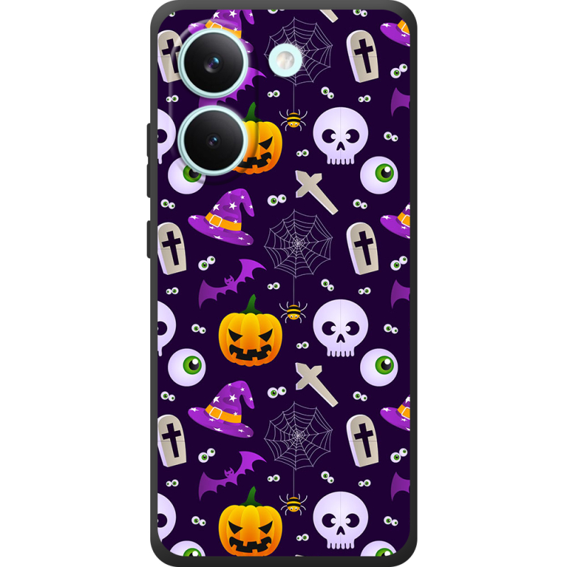 Чохол BoxFace Poco X8 Pro Halloween Purple Mood