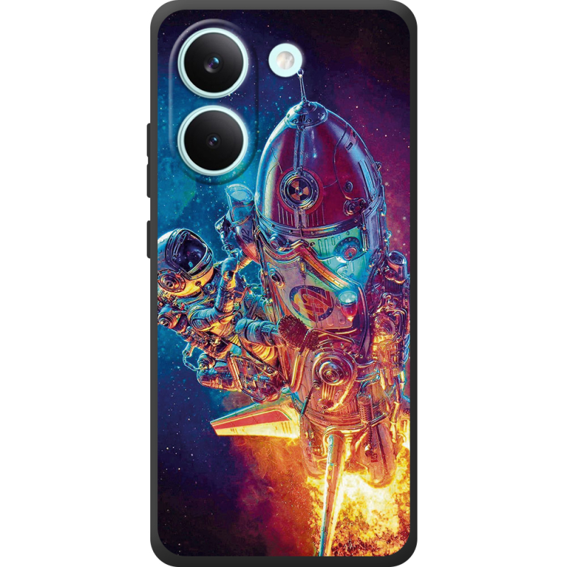 Чохол BoxFace Poco X8 Pro Astronaut in Space