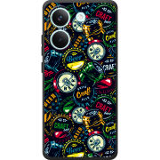 Чохол BoxFace Poco X8 Pro Bottle Caps