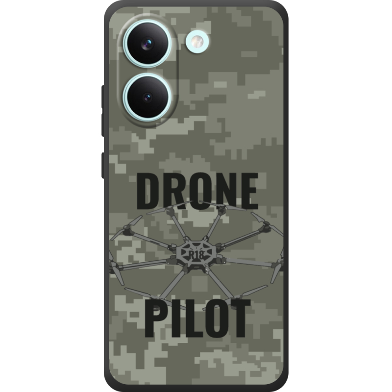 Чохол BoxFace Poco X8 Pro Drone Pilot