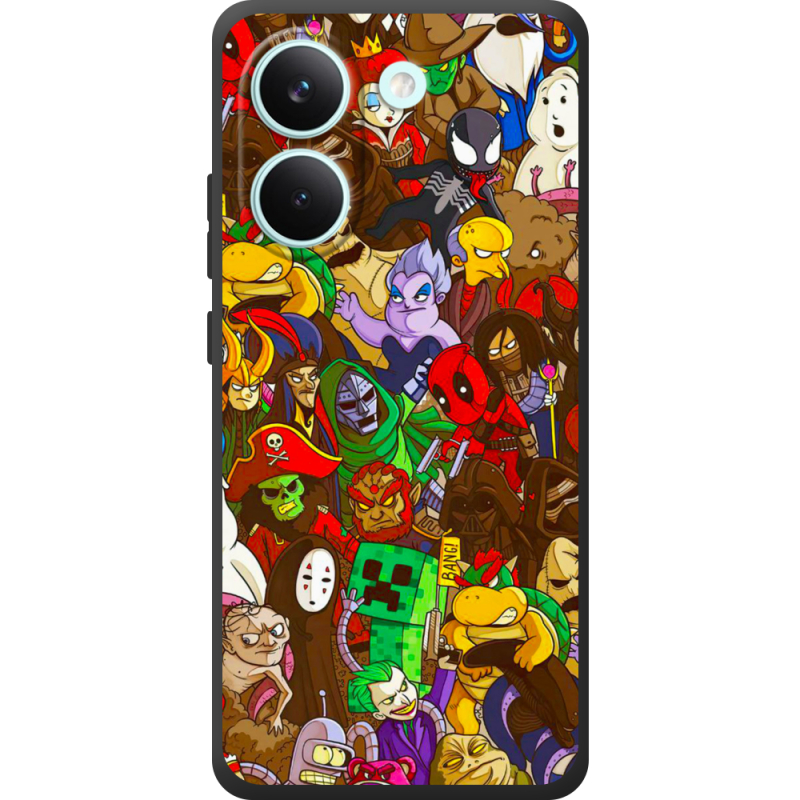 Чохол BoxFace Poco X8 Pro Злодеи