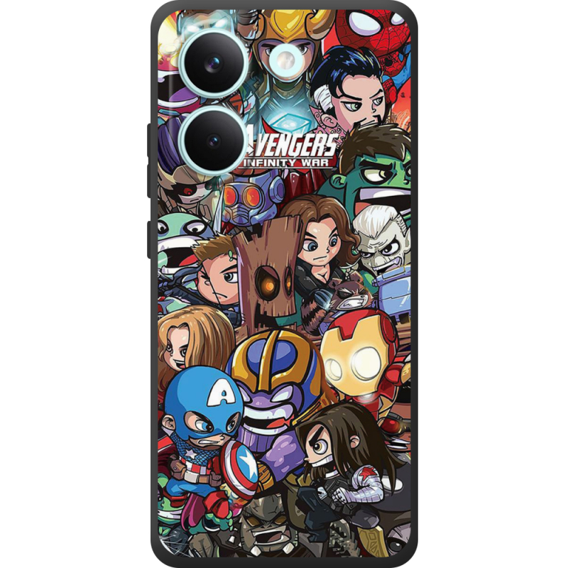Чохол BoxFace Poco X8 Pro Avengers Infinity War