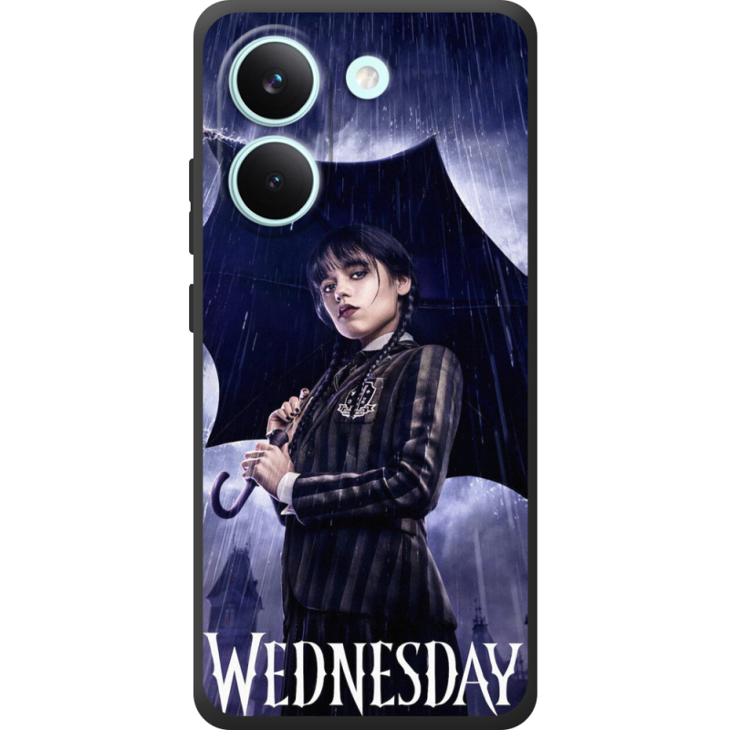 Чохол BoxFace Poco X8 Pro Wednesday Addams