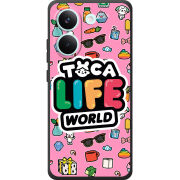Чохол BoxFace Poco X8 Pro Toca Boca Life World