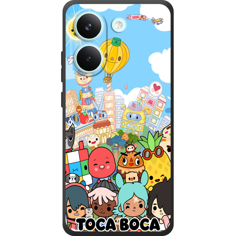 Чохол BoxFace Poco X8 Pro Світ Тока Бока