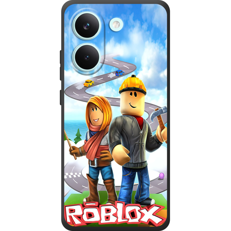 Чохол BoxFace Poco X8 Pro Roblox Білдерман