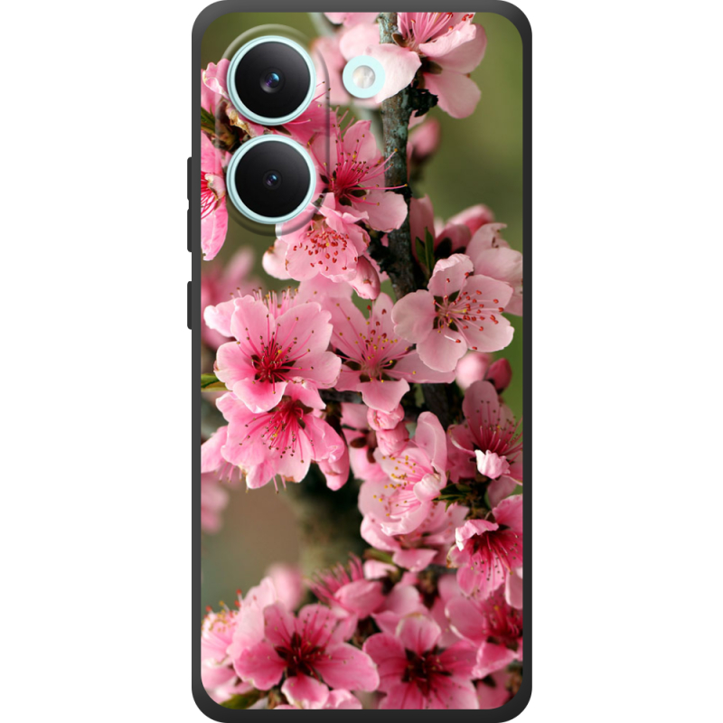 Чохол BoxFace Poco X8 Pro Вишневые Цветы