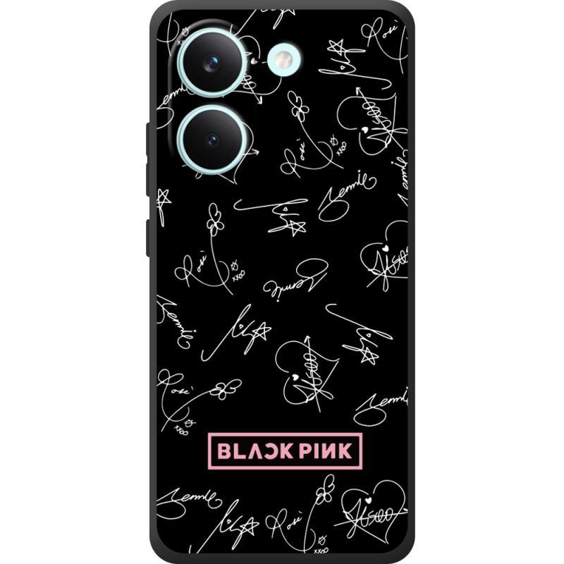 Чохол BoxFace Poco X8 Pro Blackpink автограф