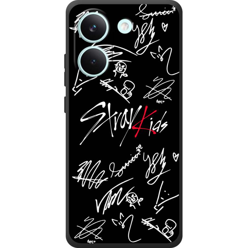 Чохол BoxFace Poco X8 Pro Stray Kids автограф