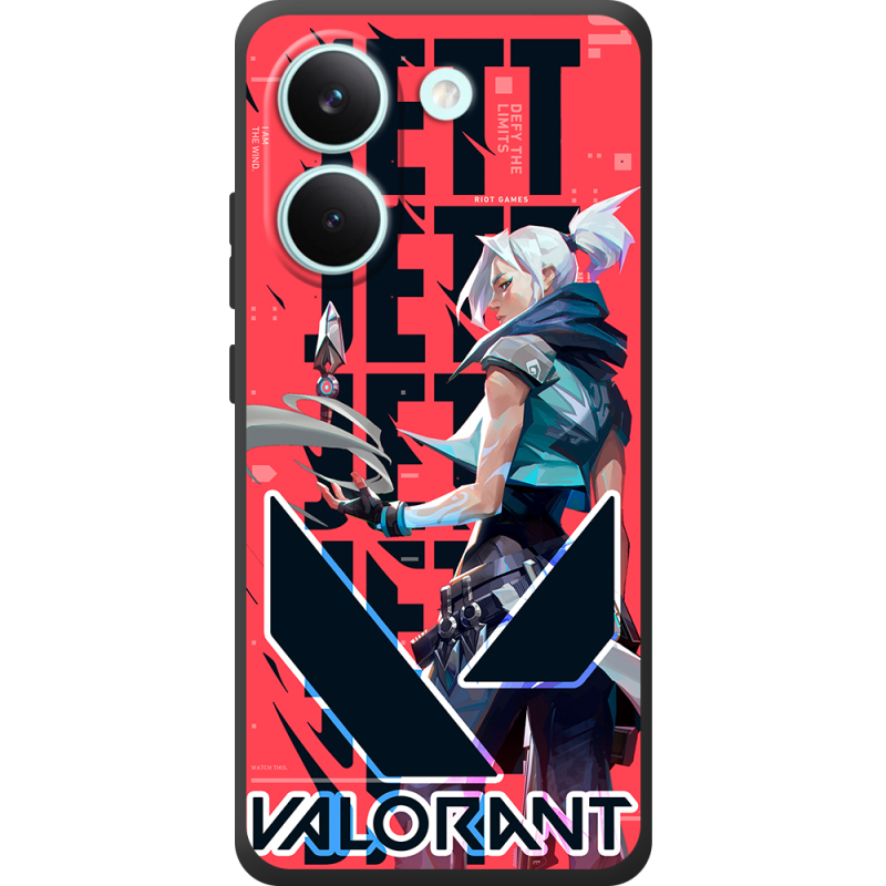 Чохол BoxFace Poco X8 Pro Valorant Jett