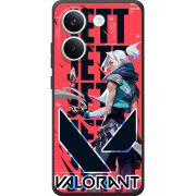 Чохол BoxFace Poco X8 Pro Valorant Jett