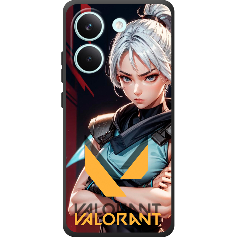 Чохол BoxFace Poco X8 Pro Valorant Джет