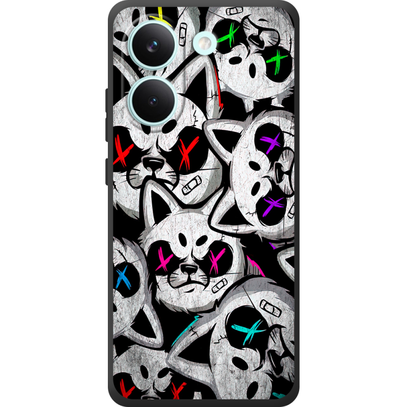 Чохол BoxFace Poco X8 Pro Monster meow
