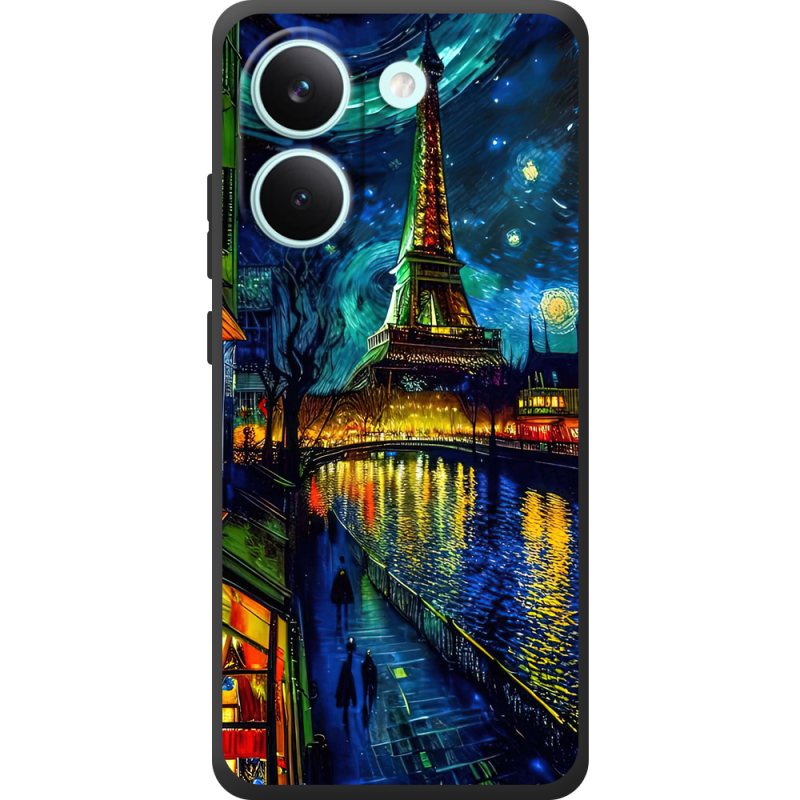 Чохол BoxFace Poco X8 Pro Сяйво над Парижем