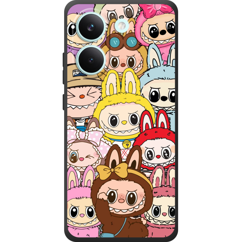 Чохол BoxFace Poco X8 Pro Labubu