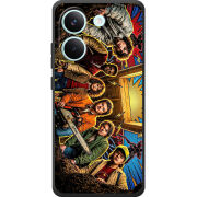 Чохол BoxFace Poco X8 Pro Stranger things