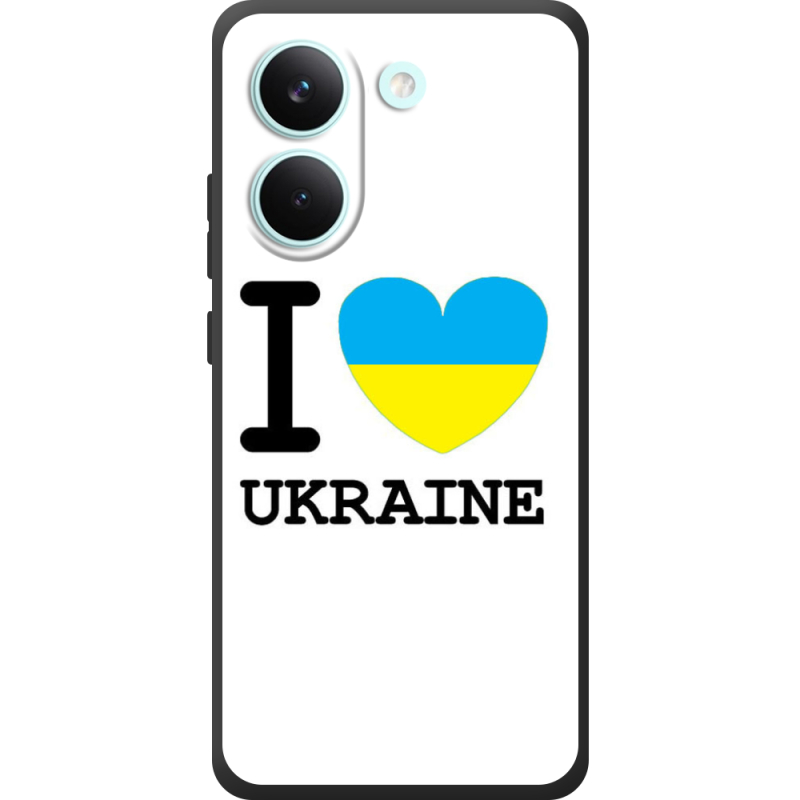 Чохол BoxFace Poco X8 Pro I love Ukraine