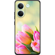 Чохол BoxFace Poco X8 Pro Bouquet of Tulips