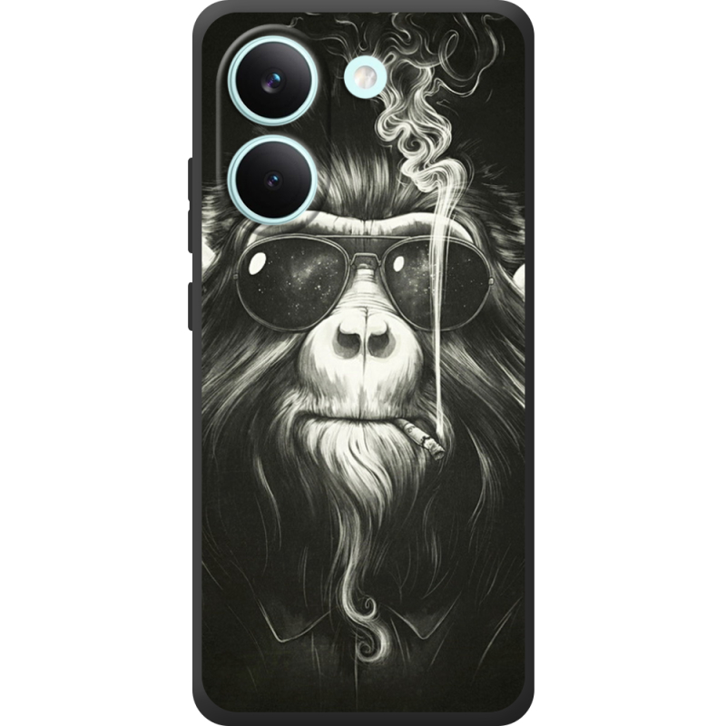 Чохол BoxFace Poco X8 Pro Smokey Monkey