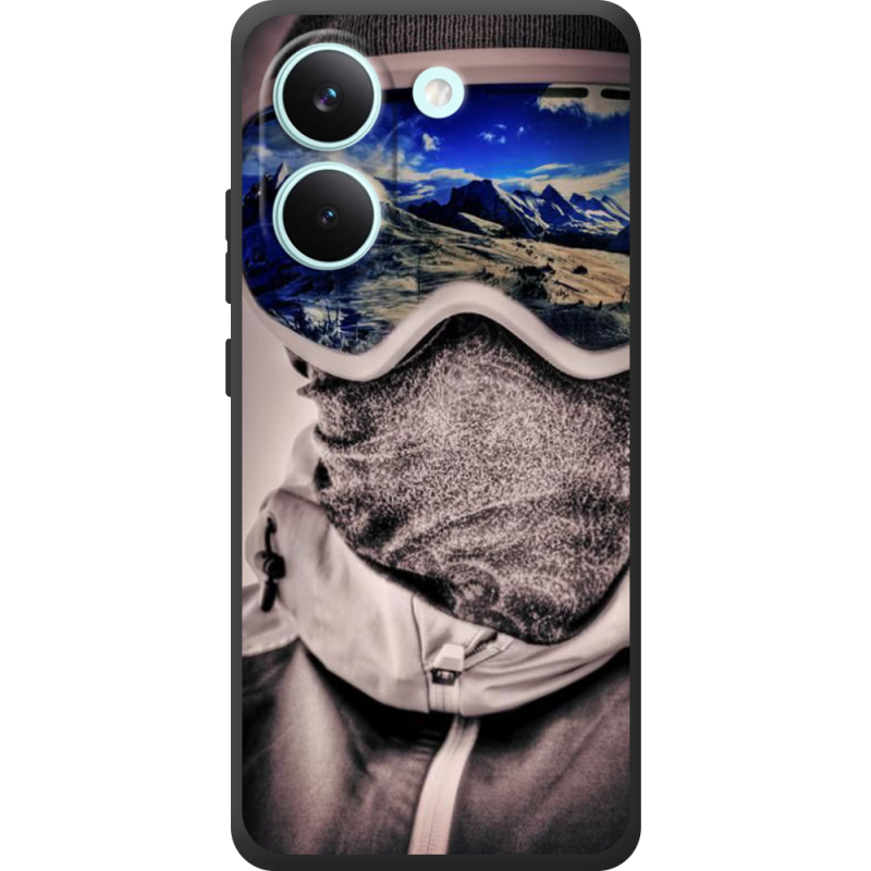 Чохол BoxFace Poco X8 Pro snowboarder