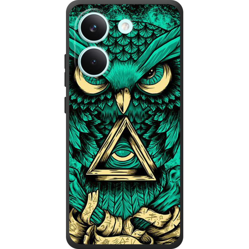 Чохол BoxFace Poco X8 Pro Masonic Owl