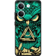 Чохол BoxFace Poco X8 Pro Masonic Owl