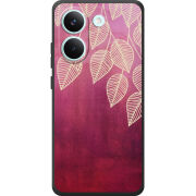 Чохол BoxFace Poco X8 Pro Gold Leaves