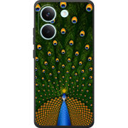 Чохол BoxFace Poco X8 Pro Peacocks Tail