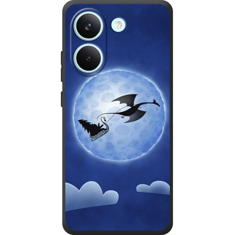 Чохол BoxFace Poco X8 Pro Christmas Dragon