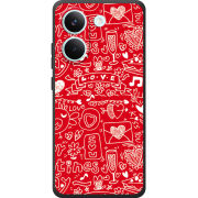 Чохол BoxFace Poco X8 Pro Happy Valentines