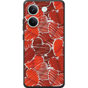 Чохол BoxFace Poco X8 Pro Heart Strings